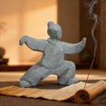 thumbnail image 6 of 3 PCS Tai Chi Statues, Yin Yang Figurine for Home Decor, Meditation Zen Sculpture, Feng Shui Gift, Handcrafted Sandstone Artwork for Office Bookshelf Desktop Decor (Style All), 6 of 13