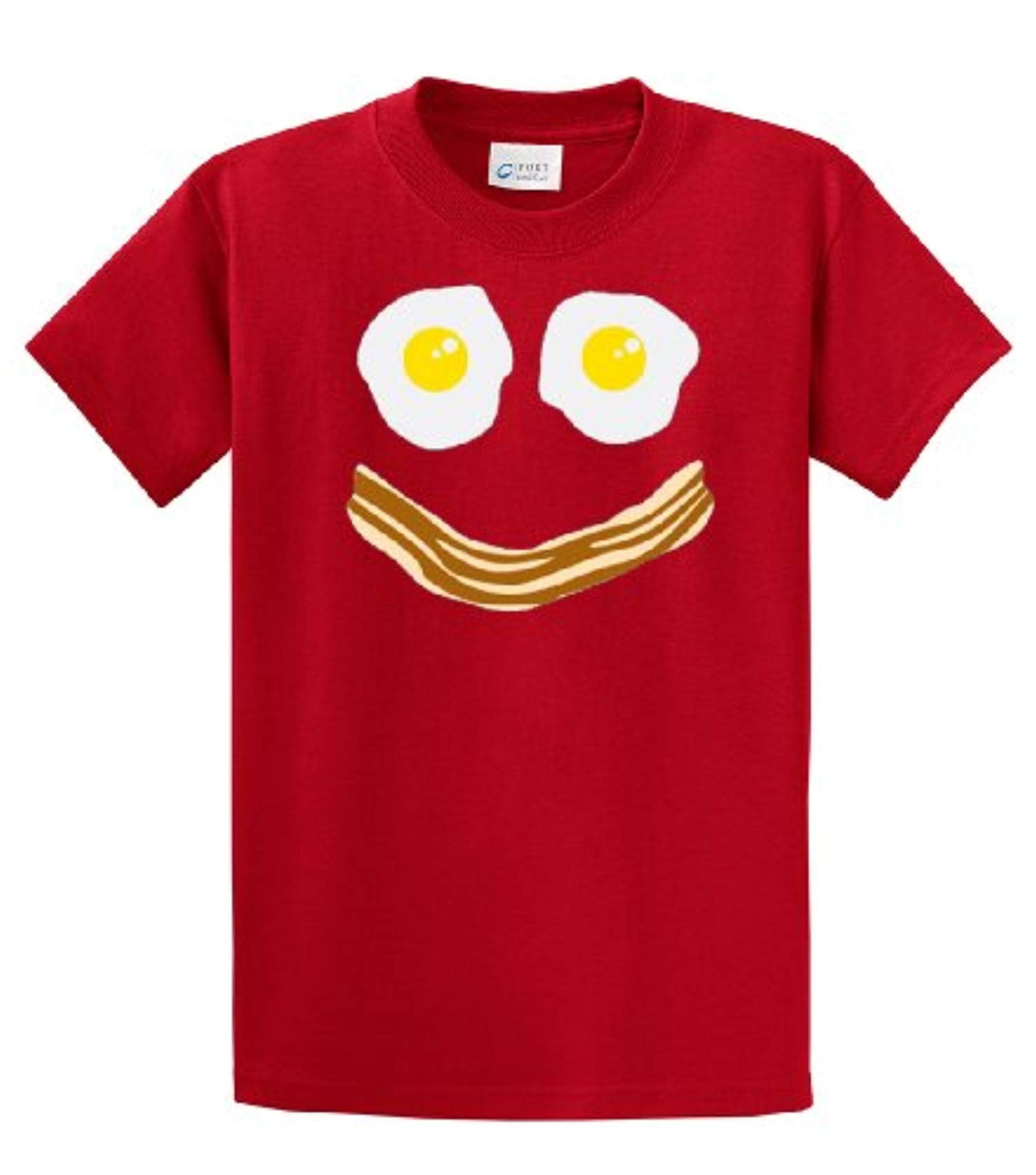 Camiseta manga corta Bacon & Eggs Smiley Face - Imagen 90 de 109
