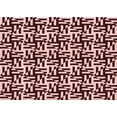 thumbnail image 1 of Ahgly Company Machine Washable Indoor Rectangle Transitional Pink Area Rugs, 4' x 6', 1 of 7