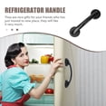 thumbnail image 2 of SHOWERORO Grab Bars for Door Suction Cup Handle High Compound Material 1Pcs Easy Installation, 2 of 8