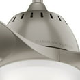 thumbnail image 2 of Casablanca Wisp 44 Inch Indoor Ceiling Fan with LED Light, Painted Pewter, 2 of 15
