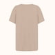 thumbnail image 5 of Tops de verano para mujer SCZ color beige cuello redondo manga corta talla 2XL, 5 of 8