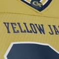 thumbnail image 6 of Men's Mitchell & Ness Calvin Johnson Gold Georgia Tech Yellow Jackets 2006 Big & Tall Legacy Jersey, 6 of 7
