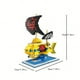 thumbnail image 2 of DIY Navigation Ship Building Blocks Toy, Pirate Ship Decoration Educational Toy ,Gifts For Boys And Girls, 2 of 4