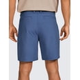 thumbnail image 2 of Shorts CRZ YOGA para Hombre de Golf 7" Stretch Ligero Azul, 2 of 4