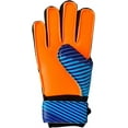 thumbnail image 4 of VIZARI Sports Saturn Soccer Goalie Goalkeeper Gloves Size 9 Blue for Kids Youth & Boys, Football Gloves with Grip Boost Padded Palm and fingersave Flat Cut Construction, 4 of 6