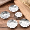 thumbnail image 2 of Egg Tart Molds Silver 20Pack 2.75X1.97X0.79In, 2 of 8