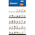 thumbnail image 2 of TF Publishing, Every Days a Holiday 2025 Wall Calendar, 2 of 2