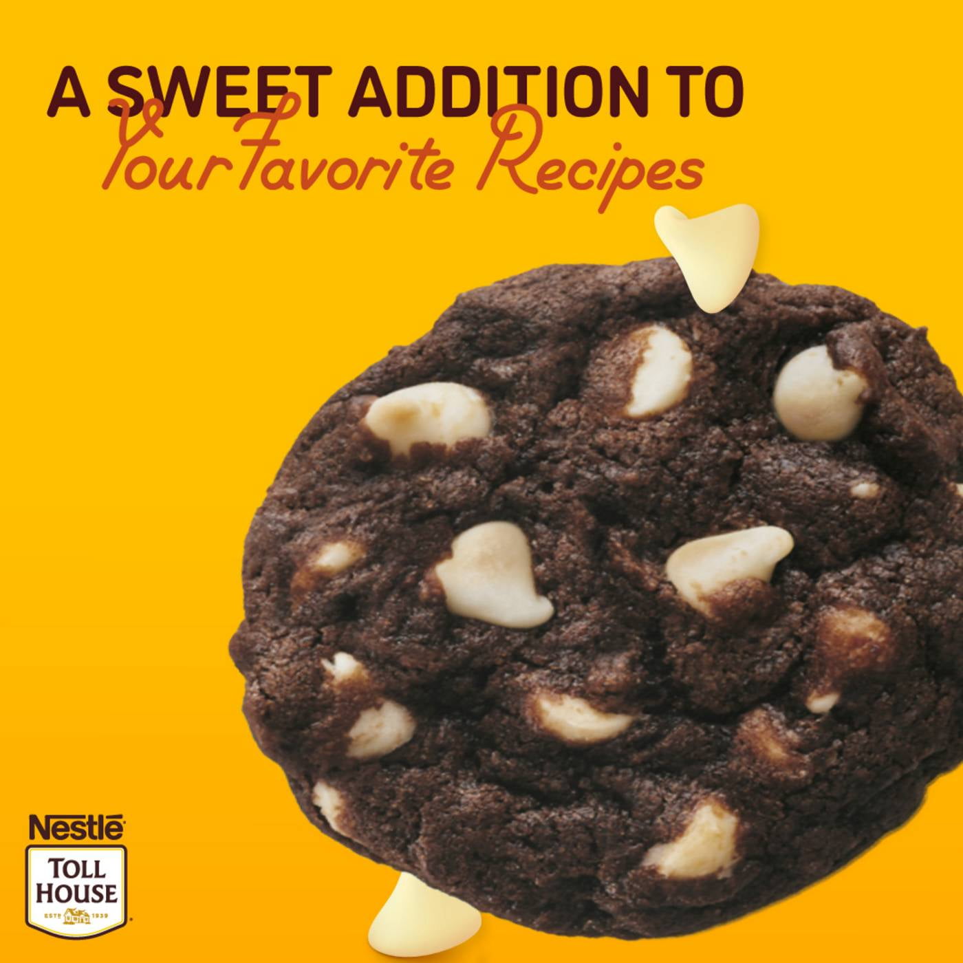 Nestle Toll House Premier White Chocolate Morsels Baking Chips - 24 oz Packaging May Vary (Pack of 2)