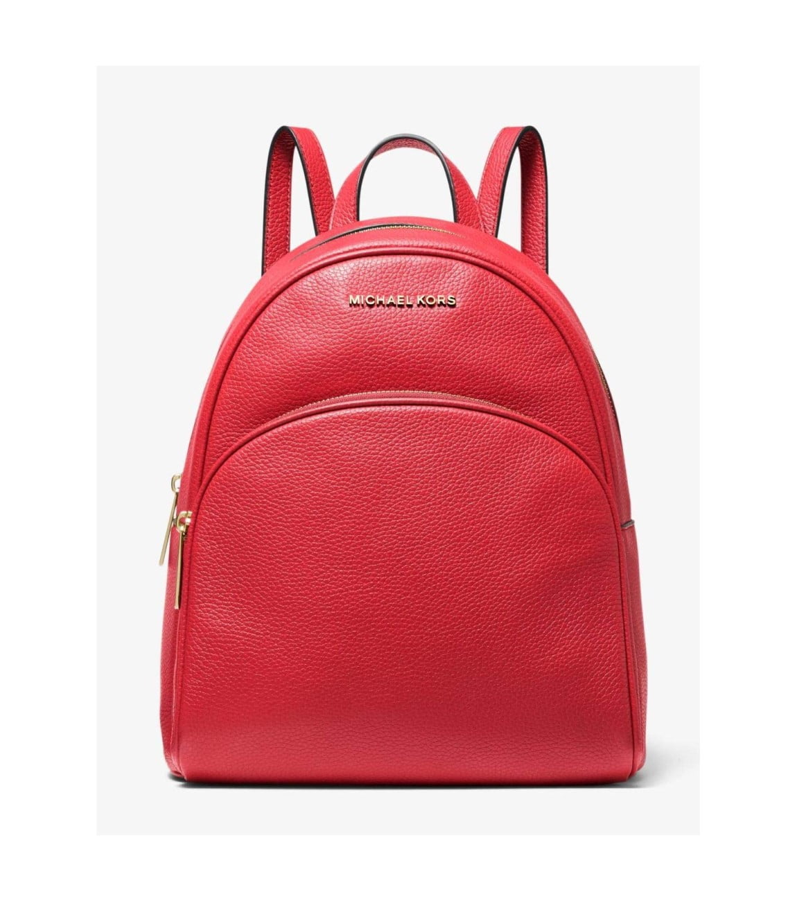 Michael Michael Kors Abbey Medium Leather Backpack 30S0Gayb6L Bright Red -  
