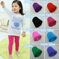 thumbnail image 3 of Homoyoyo girls warm leggings Velvet Stretchy Tight Fit Skin Color 1Pack, 3 of 6