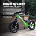 thumbnail image 2 of Asiento Strider de alto rendimiento con poste XL para bicicletas de 12 y 14 veces, 2 of 6