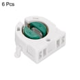 thumbnail image 3 of Unique Bargains Non Shunted T8 Lamp Holder Socket Light Socket LED Fluorescent Tube White Green 6 Pack, 3 of 4