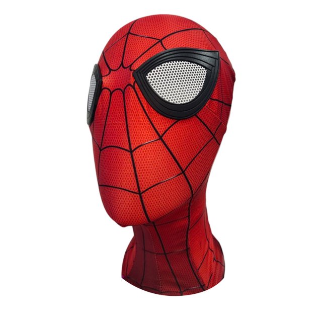 Avenger Head Mask Spiderman Raimi/Home Coming/Lejos De Casa Máscaras De Superhéroe Para Disfraz De Halloween