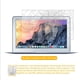 thumbnail image 5 of 9h Tempered Glass Screen Film For Macbook Pro 15"", 5 of 5