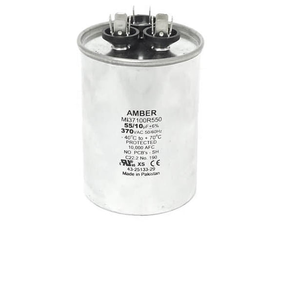 43-26261-38 - OEM Rheem Upgraded Replacement Capacitor 55 10 uf 370