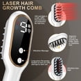 thumbnail image 3 of Laser Hair Growth Comb - Laser Light Therapy for Hair Growth, Handheld Scalp Laser Device for Thicker, Healthier Hair, Scalp Massager Hair Growth, Hair Growth Products, Hair Growth Brush, 3 of 7