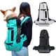 thumbnail image 2 of Mochila reflectante y transpirable para mascotas, bolsa de transporte ajustable para perros grandes, Corgi, Bulldog, senderismo al aire libre, bolsa de viaje para perros, 2 of 4