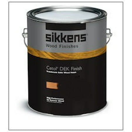 Sikkens CETOL DEK FINISH Cedar - 5 Gallon Pail (Best Exterior Finish For Cedar)