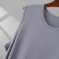 thumbnail image 3 of Ankola Men's Loose Sleeveless Nightshirt, Soft Breathable Long Tank Nightgown, Summer Casual Sleep Dress, 3 of 4