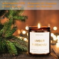 thumbnail image 3 of 4 Pack Scented Candles for Home, Christmas Candles Gifts for Women, Aromatherapy Candles Gift Set, 29OZ 200H Long Lasting Jar Candles, Soy Scented Candles for Birthday, Valentine, Christmas C21, 3 of 3