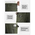 thumbnail image 5 of GENTS BLISS Men Cargo Short Lightweight Cargo Shorts for Men Outdoor Workwear Pants for Men with Stretch, 5 of 8