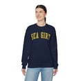 thumbnail image 7 of Sea Girt Sweatshirt Gifts Crew Neck Shirt Long Sleeve Unisex, 7 of 7