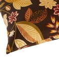thumbnail image 4 of Russet Floral 19 x 12 in. Outdoor Rectangle Throw Pillow (Set of 2) by Greendale Home Fashions, 4 of 7