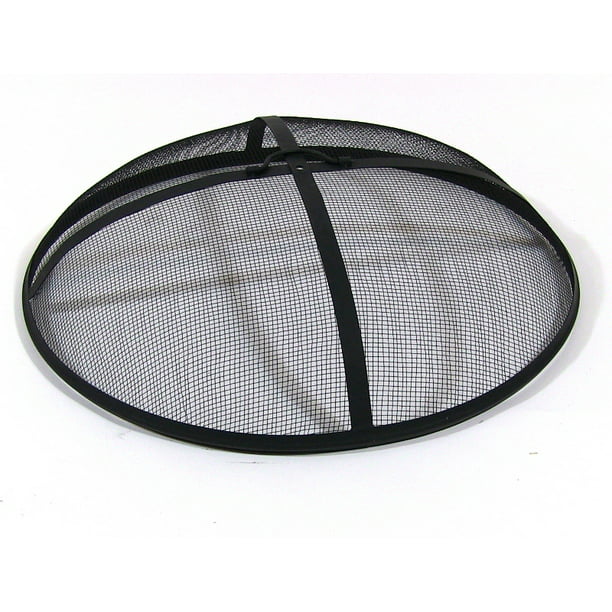 Sunnydaze Fire Pit Spark Screen Cover, Fire Pit Windscreen Replacement
