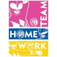 thumbnail image 3 of CafePress - Power Rangers Team Home Work Men's Value T Shirt - Men's White Classic Cotton T-Shirts, 3 of 4