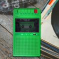 thumbnail image 1 of BELOVING Lecteur de Cassettes Portable Haut-Parleurs Haute Performance Multifonction Voyage Cadeau Vert, 1 of 10