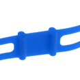 thumbnail image 4 of Soporte Elástico Del Soporte De La Cinta De La Correa Del Teléfono De La Linterna De La Correa Del Silicón De La Bici Azul Soledad Bicicleta Silicona Banda, 4 of 7