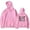 Pink, variant on Sam Barber Adventure Hoodie Unisex Long Sleeve Hooded Sweatshirt Casual Pullover Clothes