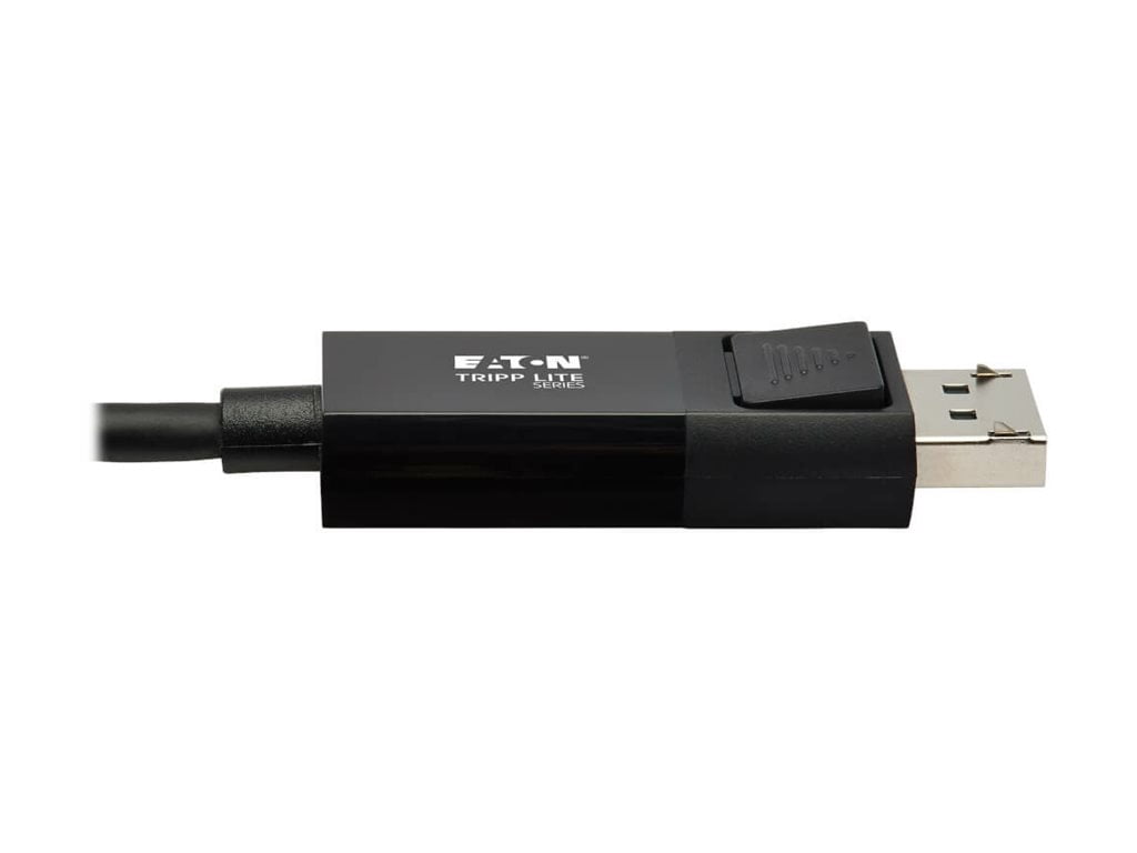 Tripp Lite USB C to DisplayPort Adapter Cable USB 3.1 Locking 4K USB-C 6ft (u444-006-dp-be)