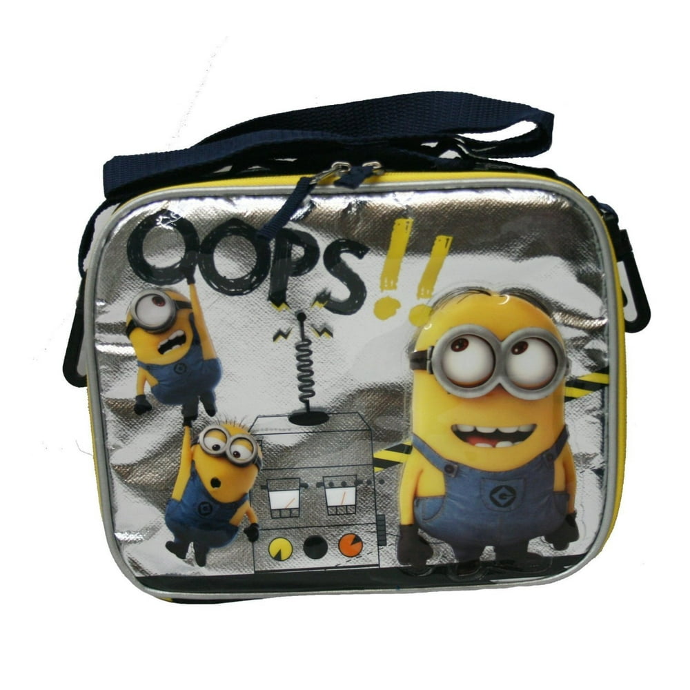 Lunch Bag - Despicable Me 2 - Minion Silver Movie Case New Gifts Toys ...