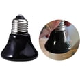 thumbnail image 3 of babydream1 Infrared Ceramic Emitter Bulb No Light Terrarium Reptile Amphibians Pet Brooder Heating Bulb 75W 110V 75W, 3 of 6