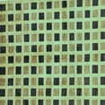 thumbnail image 1 of Ahgly Company Indoor Square Oriental Light Blue Modern Area Rugs, 3' Square, 1 of 4