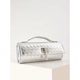 thumbnail image 4 of REMANLAND Women's PVC Tote Clutch Bag, Evening Handbag with Detachable Chain Strap for Wedding Party Prom, 4 of 7