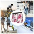 thumbnail image 5 of JUNZAN Peonies And Roses Mens Underwear Boxer Briefs for Men’s - XX-Large, 5 of 7
