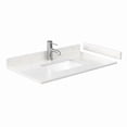 thumbnail image 6 of Wyndham Collection WCF282836SLSC2UNSMXX Maroni 36" Free Standing Single Basin Vanity Set -, 6 of 7