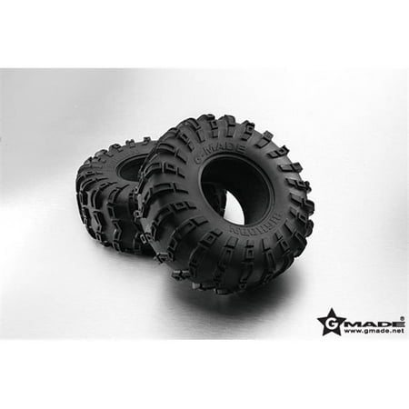 Hobby Rc Gmade Gma70001 Bighorn Rock Crawling Tires (2) Tires, Wheels, (Best Rock Crawling Tires)