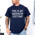 thumbnail image 2 of This is My Mariachi Costume Halloween Funny T-Shirt, Spooky Season T-Shirt, Fullsizes S-5XL Multicolors T-Shirt, 2 of 5