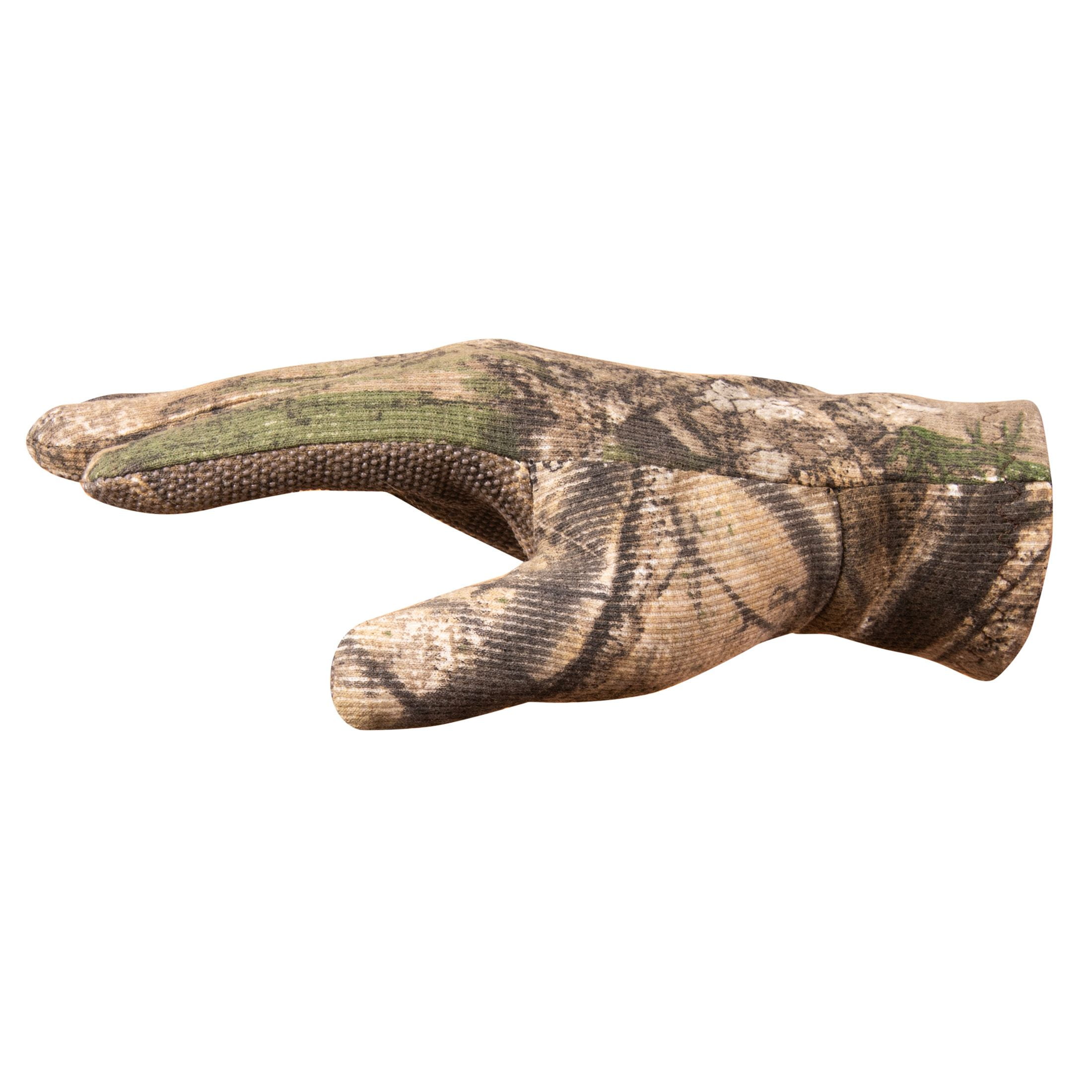Realtree APX Men's Thermal Stretch Hunting Gloves, Size M