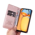 thumbnail image 4 of Funda para Xiaomi POCO C65 Estuche de Cuero PU Tipo Cartera con Ranuras para Tarjetas y Cierre Magnético, 4 of 5