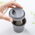 thumbnail image 4 of CNKOO Boîte de Rangement pour Ufs de Beauté en Forme de Tasse Boc Portable Anti-Moisissure Porte-Éponge, 4 of 10
