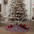 thumbnail image 4 of Haiem Sea Animals Pattern Christmas Tree Skirt Merry Christmas Party Christmas Tree Decoration,New Year Decorations-36", 4 of 6