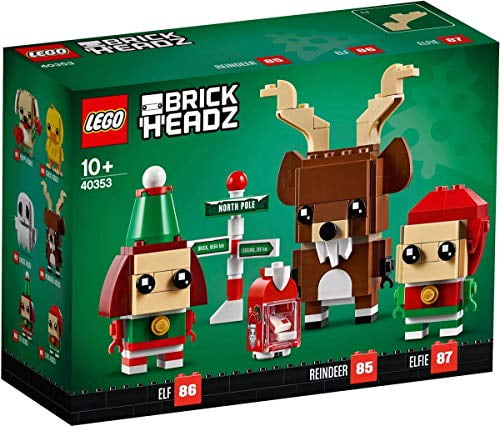 christmas brickheadz