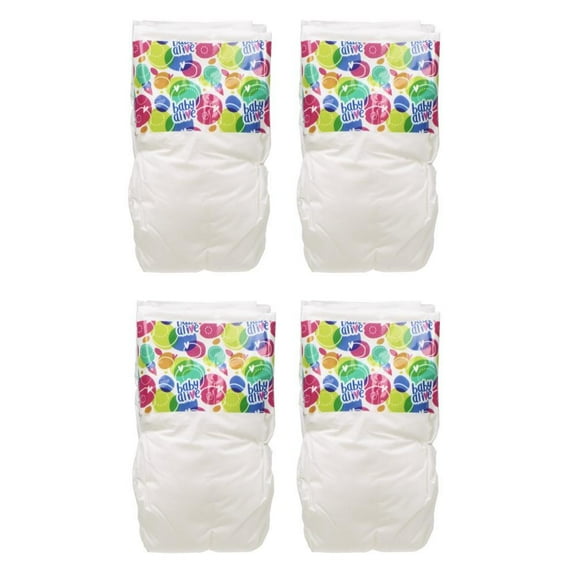 Baby Alive: Doll Diaper Accessories, 4 Count