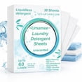 thumbnail image 1 of Láminas de detergente para ropa Umamee sin fragancia 60 lavados, 1 of 7