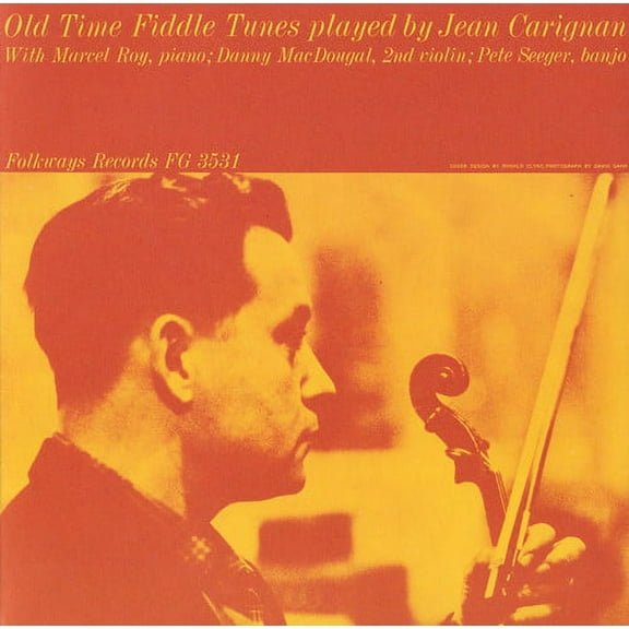 Jean Carignan - Old Time Fiddle Tunes Played By Jean Carignan - Music & Performance - CD
